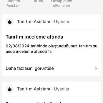 TikTok Tanıtım Olmuyor Ücretimi İstiyorum