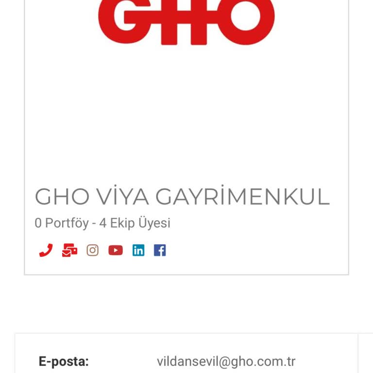 Gho Adalılar Olmayan Yerleri Satıyor