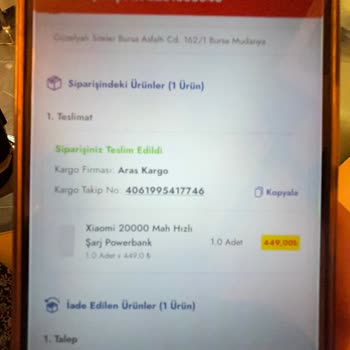 Şok Marketler İade Ettiğim Ürünün Para İadesi Yapılmadı