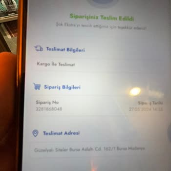 Şok Marketler İade Ettiğim Ürünün Para İadesi Yapılmadı