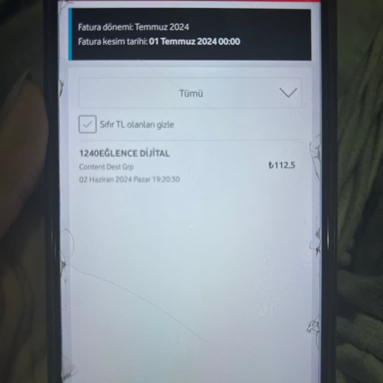 Vodafone'dan İstenmeyen Dijital Paket Ücreti Şoku