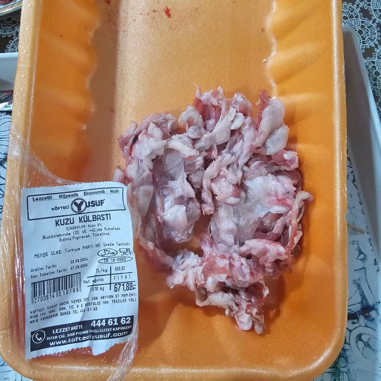 Köfteci Yusuf Gelen Külbastıdan Çıkanlar