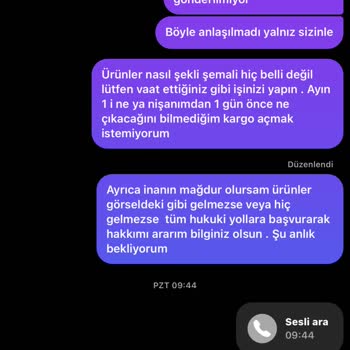 Light The Candle (lightcandless) Ürünlerim Nişan Tarihime Gelmedi