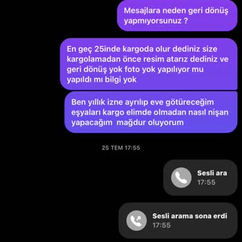 Light The Candle (lightcandless) Ürünlerim Nişan Tarihime Gelmedi