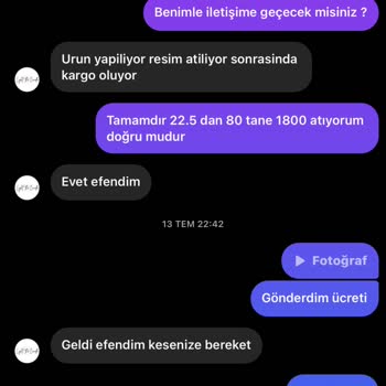 Light The Candle (lightcandless) Ürünlerim Nişan Tarihime Gelmedi