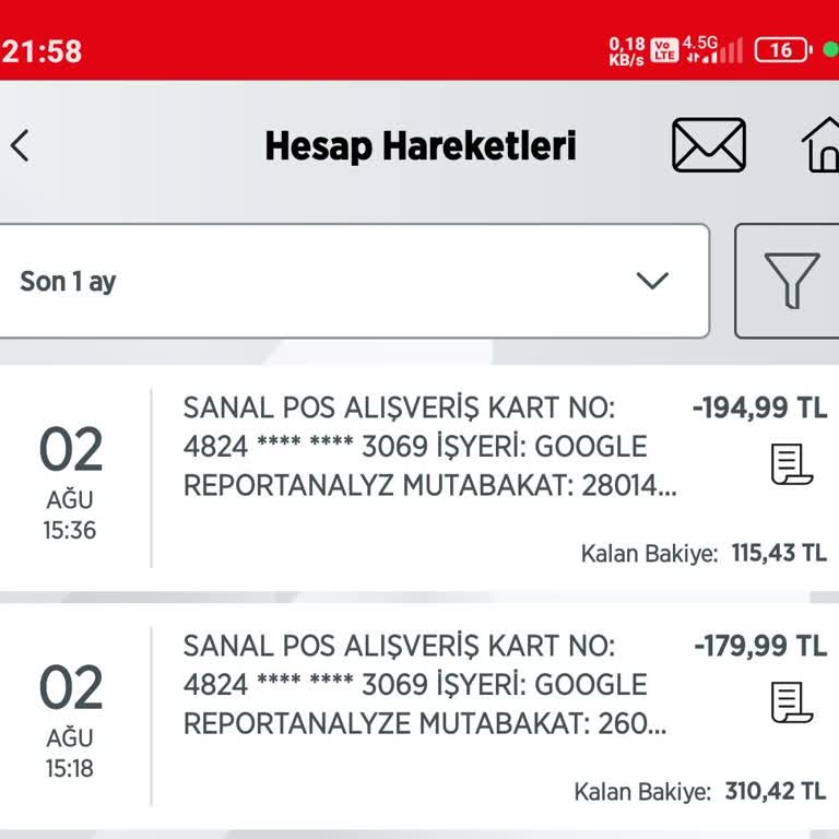 Helppay Param Çekilmiş Haberim Olmadan