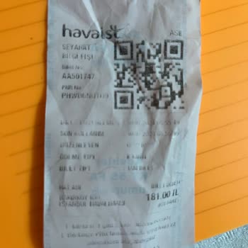 Havaist Firmasının Engelliden Ücret Alması