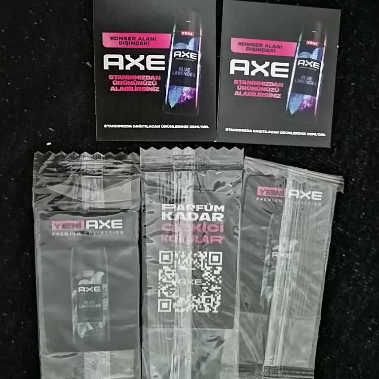 Axe Hediye Ürünlerin Festivalde Verilmemesi