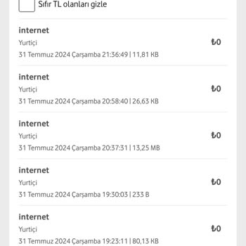 Vodafone Sınırsız Paket Sorunu Ve Müşteri Hizmetleri İlgisizliği
