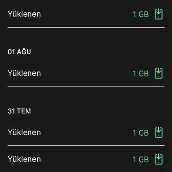 Kim GB İster GB Yükleme Sorunu