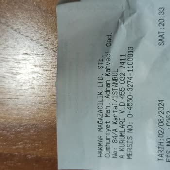 Hakmar Gıda Tarihi Geçmiş Ürün Satılıyor