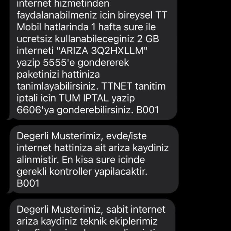 Türk Telekom İlgisizliği Ve Cayma Bedeli Sorunu