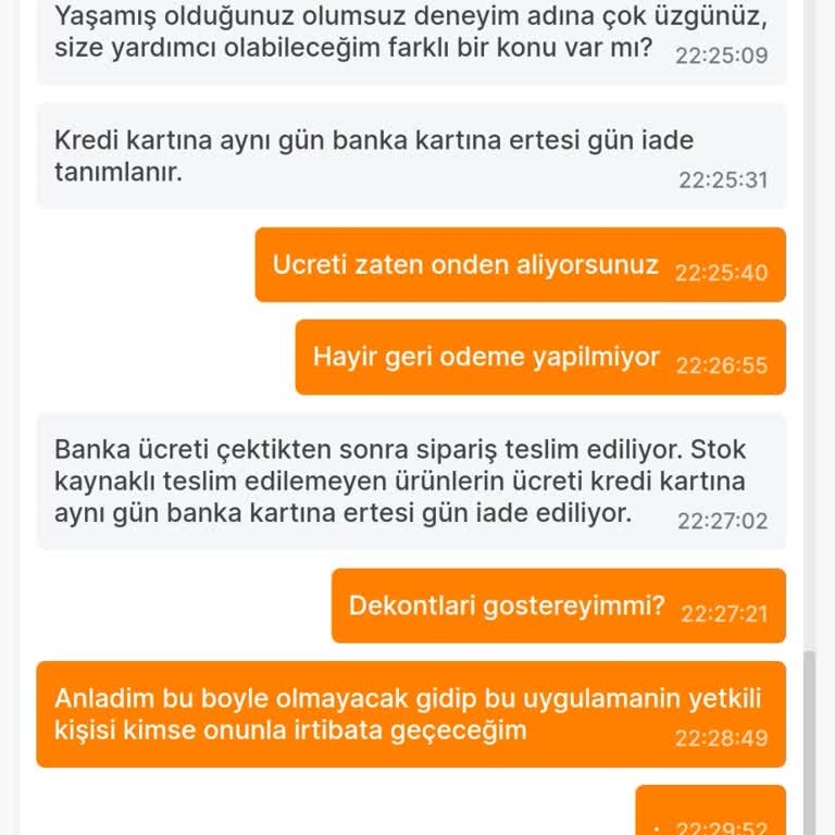 Migros Sanal Market Geri Ödeme Yapmıyor?