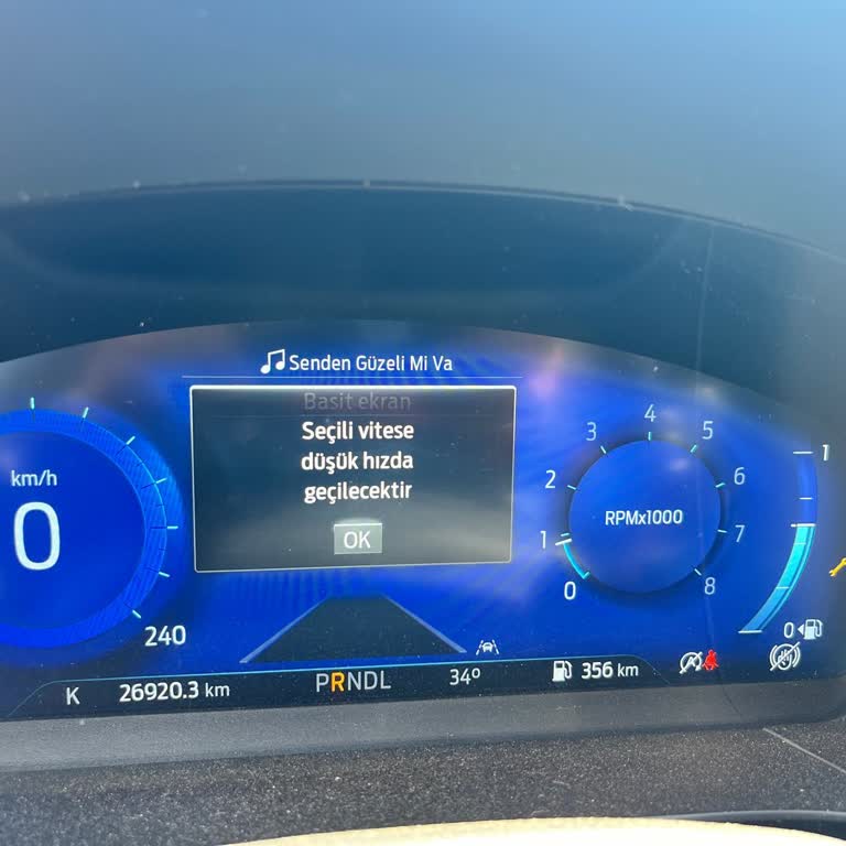 2023 Model Ford Kuga'mın Şanzıman Sorunu