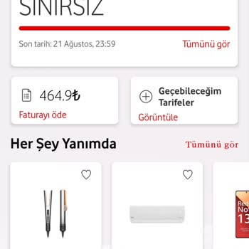 Vodafone Red'li Paketimin Sosyal Medya Sınırsızlığı Neden Kaldırıldı?