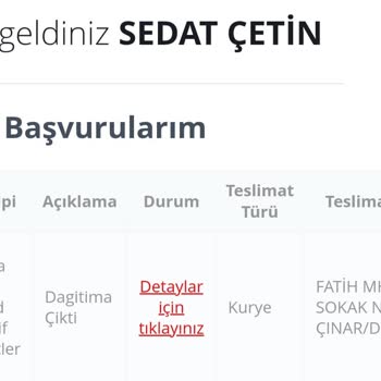 Passolig Kurye Sorumsuzluğu Yanlış Beyan Ve Uğramayıp Uğrama Göstermesi