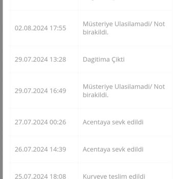 Passolig Kurye Sorumsuzluğu Yanlış Beyan Ve Uğramayıp Uğrama Göstermesi
