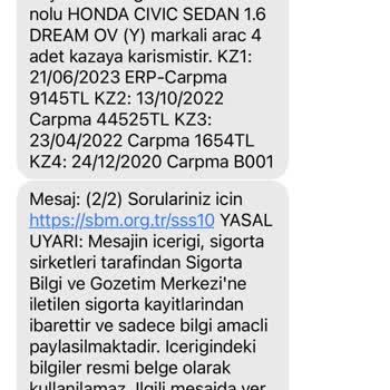 Türkiye Sigorta Tramer Kaydı Usulsüzlüğü