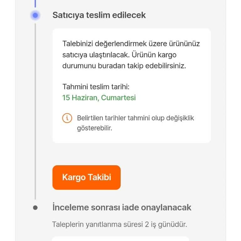 Hepsiburada Para İademi Yapmıyor!