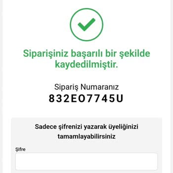 Licape'nin Eksik Ürün Yollaması