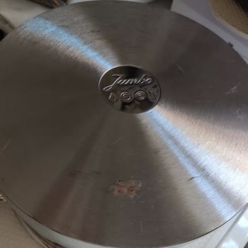 Jumbo Tencereler Birkaç Kullanımda Paslanıyor