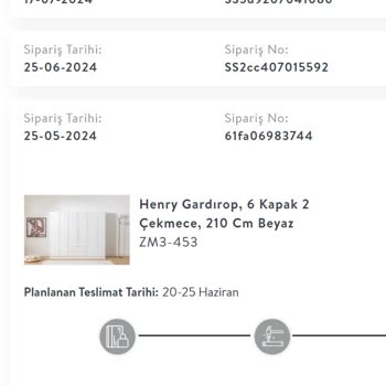 Vivense'ten Aldığımız Gardırop Kabusu!