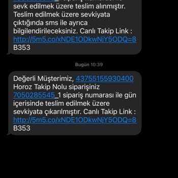 Horoz Lojistik Teslim Edilemeyen Kargo