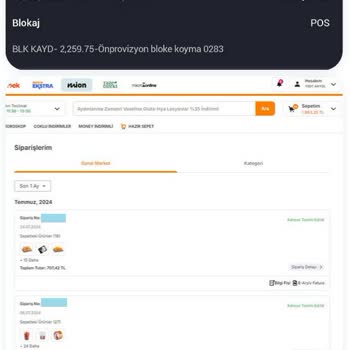Migros'un Provizyon İptal Mağduriyeti