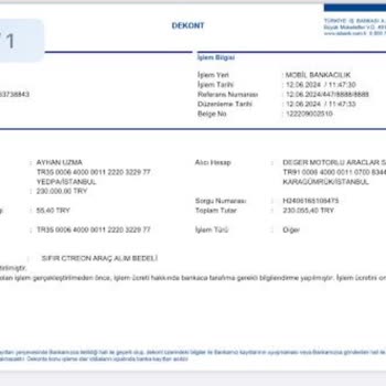 Citroen Bayisinde Yaşanan Kayıt Sorunu Ve Mağduriyet