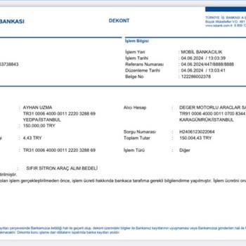 Citroen Bayisinde Yaşanan Kayıt Sorunu Ve Mağduriyet