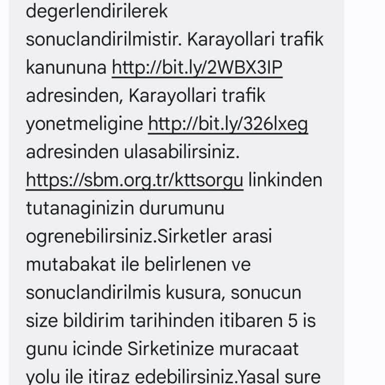 Aracım Olmadığı Halde Sigorta Bilgi Ve Gözetim Merkezi Mesaj Gönderiyor