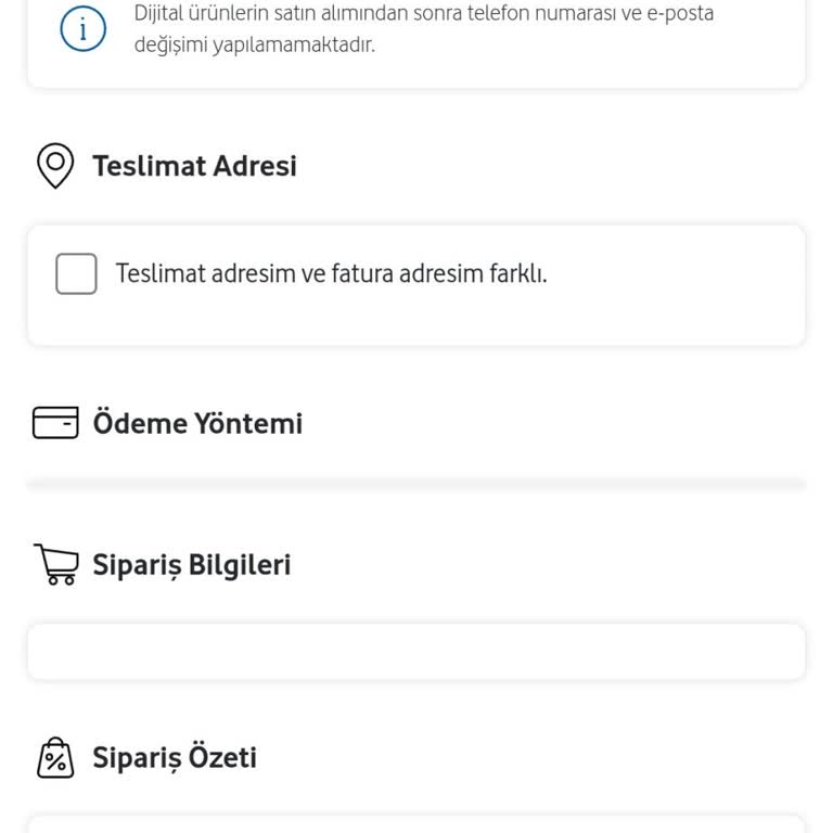 Vodafone Kampanya Ve Uygulama Sorunları
