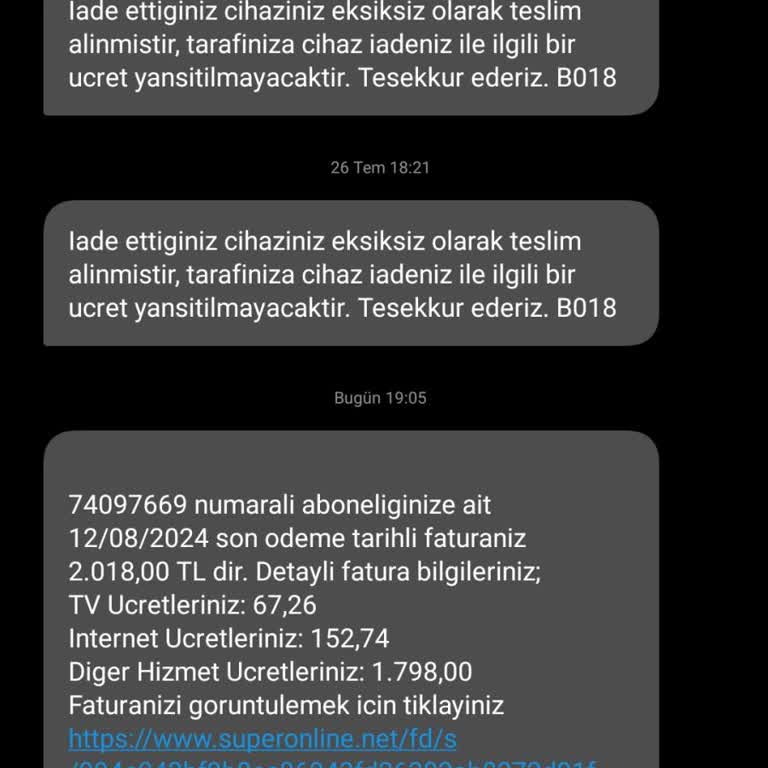 Turkcell Taşınma Sonrası Cayma Bedeli Mağduriyeti