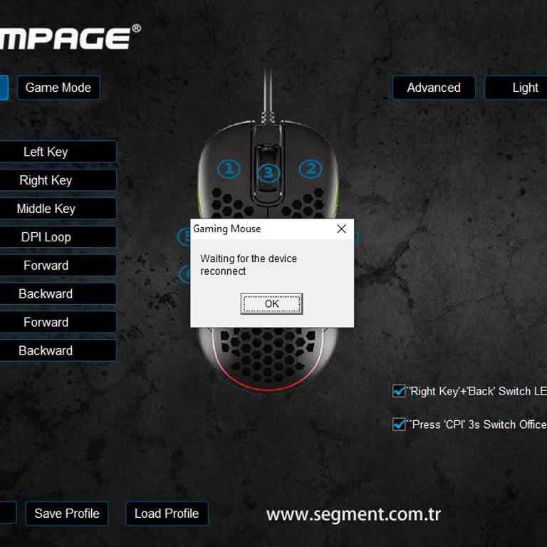 Rampage SMX-R85 Gentle 12800dpi Pişmanlığı