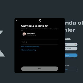 Twitter Hesabımı Alamıyorum. Onaylama Kodu İstiyor.