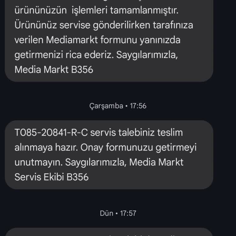 Media Markt Yanlış Mesajlar Ve İlgisizlik