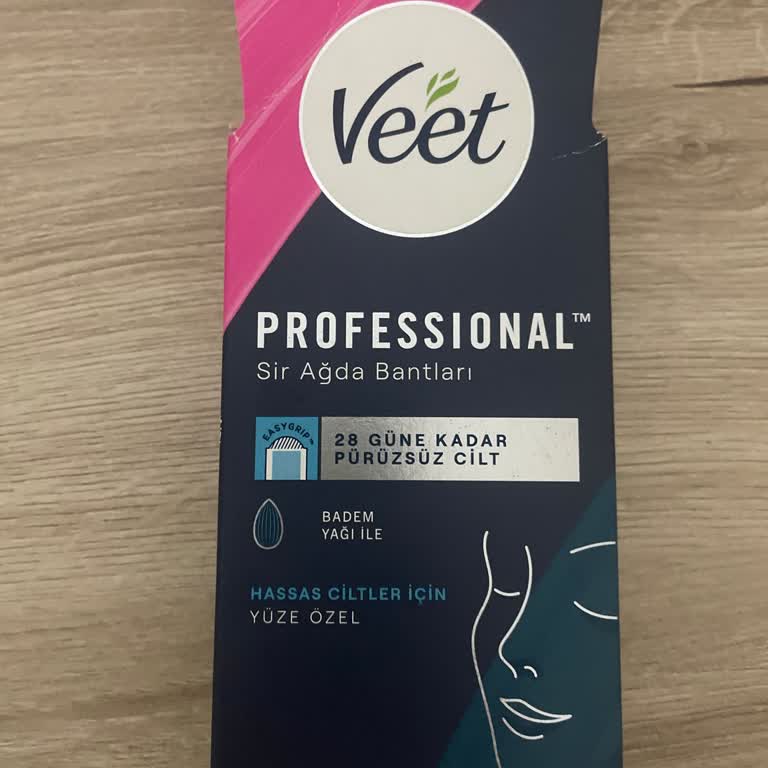 Veet Ağda Bandı Paketi İçi Boş Çıktı