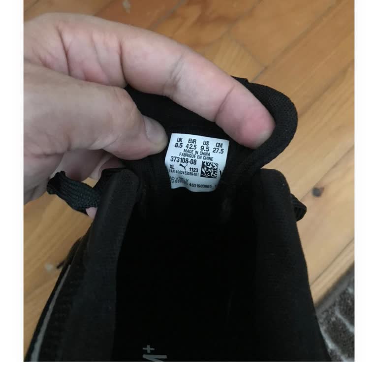 Amazon Puma Ayakkabı Orijinalliği Sorgulama