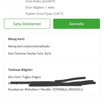 Çiçek Sepeti Satıcıyı Koruyor.