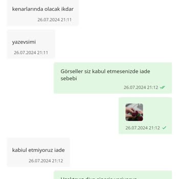 Çiçek Sepeti Satıcıyı Koruyor.