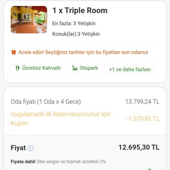 Agoda %10 İndirimi Ve Fazla Çekilen Ücret