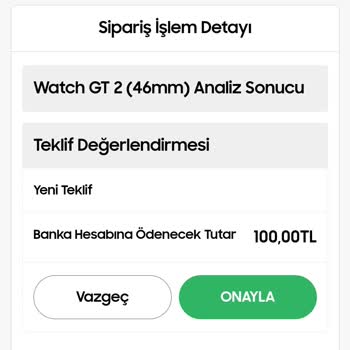 Samsung Galaxy Z Fold 6 Takas Desteği Geri Ödeme Yapılmıyor.