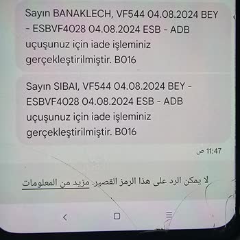 AJet (Anadolu Jet) Sürekli İptal Edilen Biletler Ve Yüksek Fiyatlar