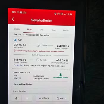 AJet (Anadolu Jet) Sürekli İptal Edilen Biletler Ve Yüksek Fiyatlar