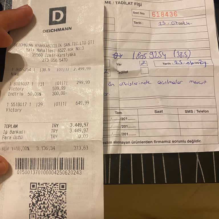 Deichmann'dan Aldığımız Ayakkabı 20 Günde Söküldü