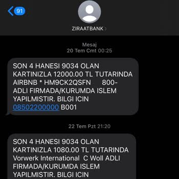 Ziraat Bankası Ziraat Hatalı Tutar Çekiyor