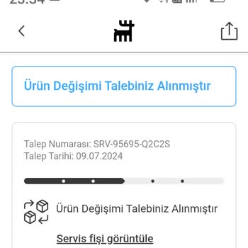 Karaca Züccaciye Karaca Home Tost Makinesi Mağduriyet