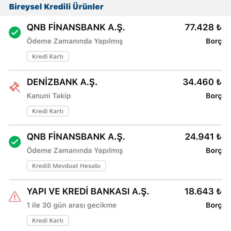 Findeks Merhabalar Kanuni Tak