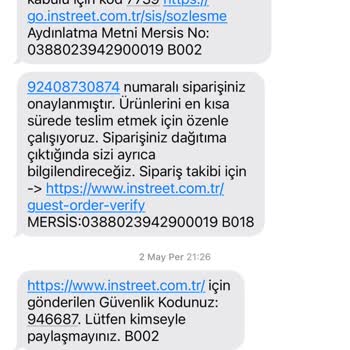 In Street 3 Ayda Ayakkabı Yırtılması Ciddi Mağduriyet