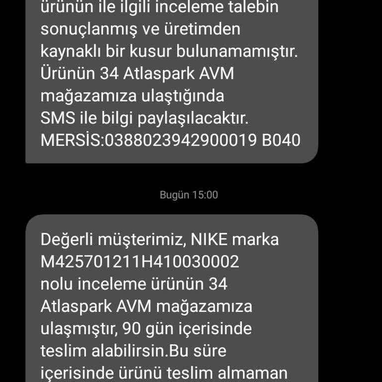 FLO Ayakkabı Nike Ayakkabıda Taban Sorunu Ve Yetersiz Müşteri Hizmeti